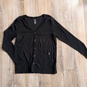 Rags black cardigan